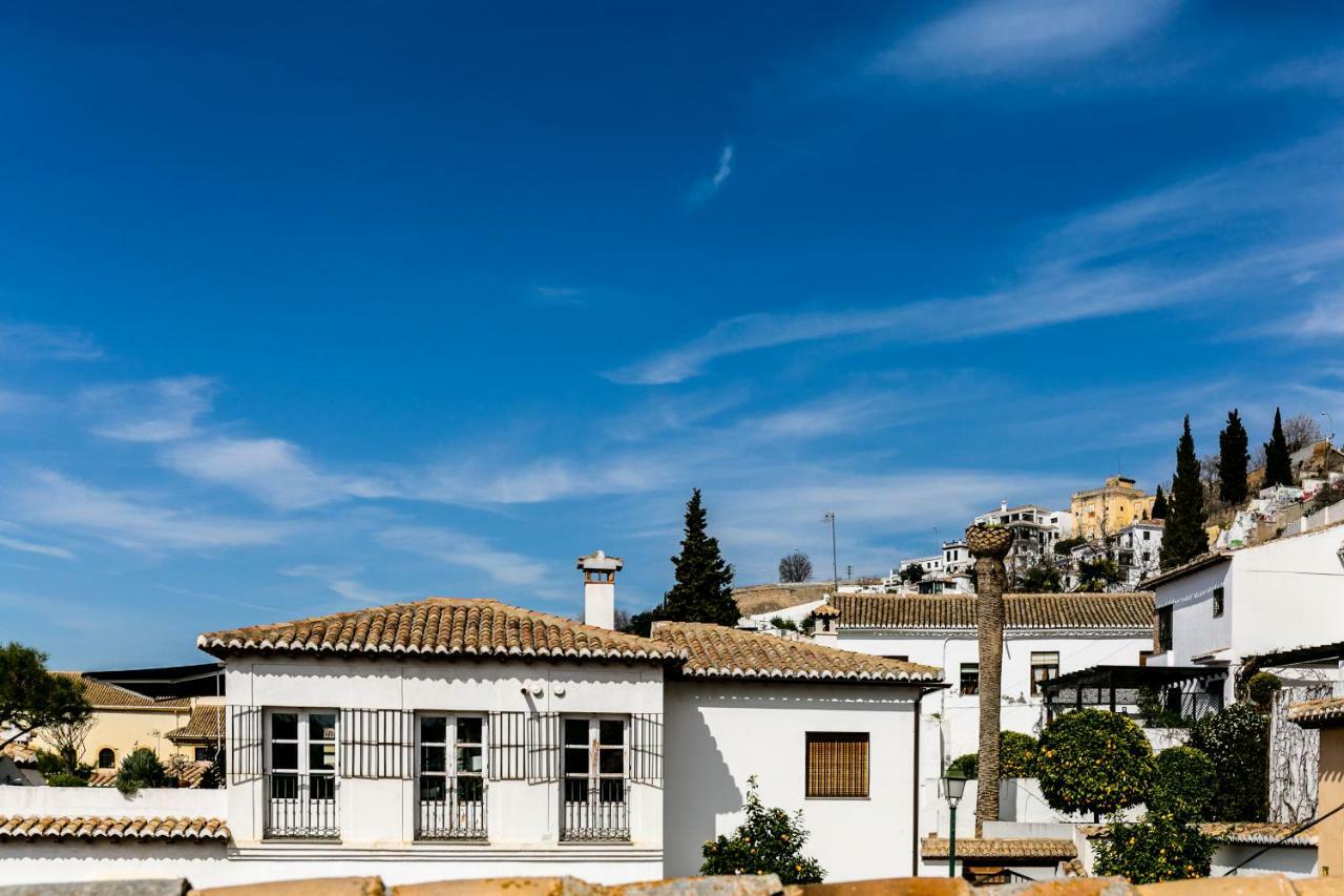 Bed and Breakfast Casa Po Granada Exterior foto